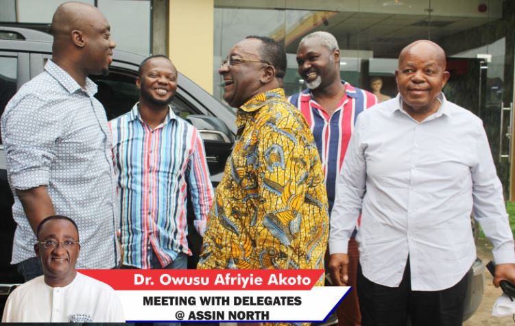 Assin North by-election: Afriyie Akoto defies heavy rains, campaign for NPP candidate