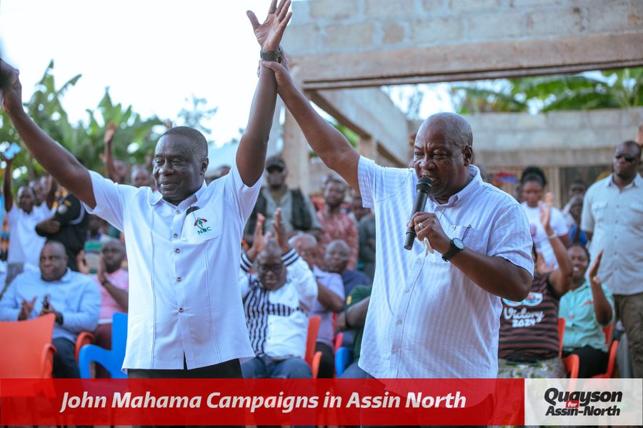 Voting for Gyakye Quayson is a vote for justice – John Mahama