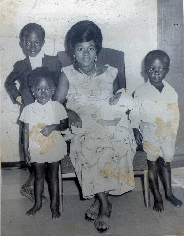 Have a look at pictures of young Bawumia and his parents