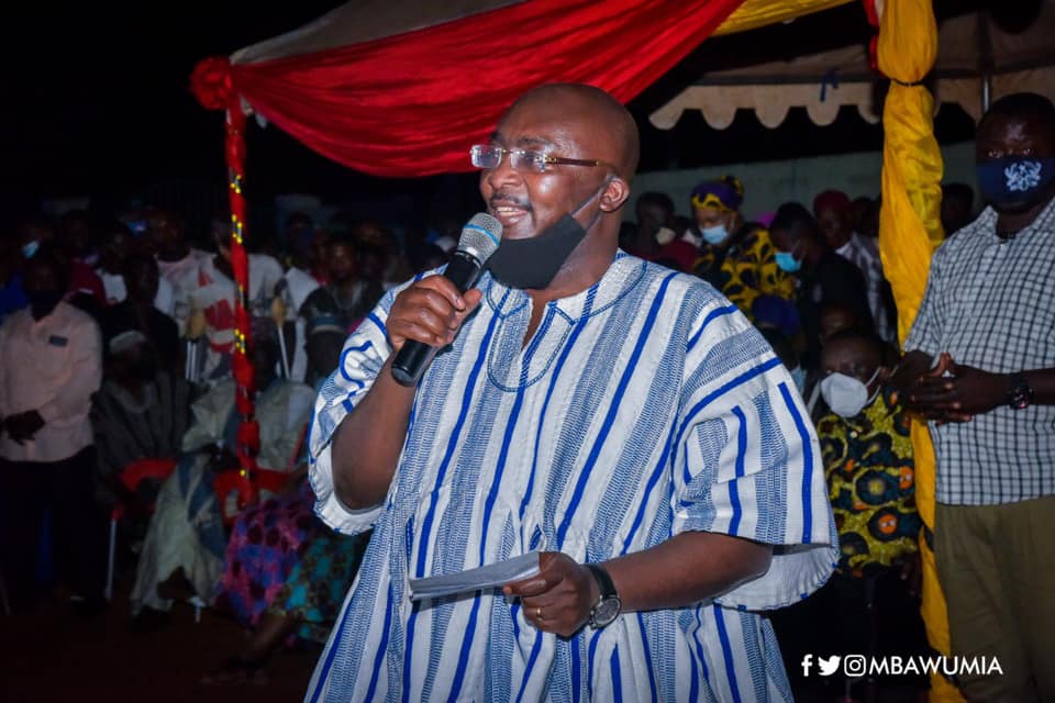 The plot, according to a report by the daily guide newspaper was to make the Vice President unpopular as part of his campaign visit to Trobo Constituency in the Greater Accra Region.