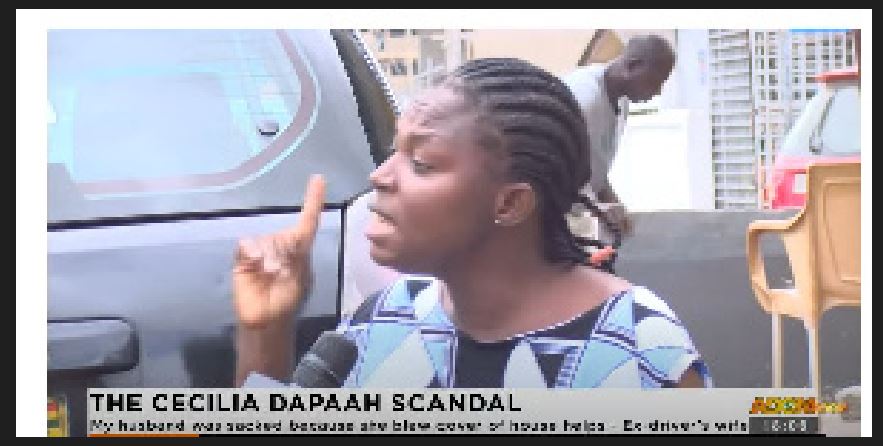 Cecilia Dapaah's $1M Saga: How she sacked her driver for being a whistleblower
