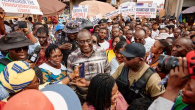 Alan Cash conquers Greater Accra with campaign train