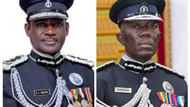 Dampare interdicts COP Alex Mensah – Full details