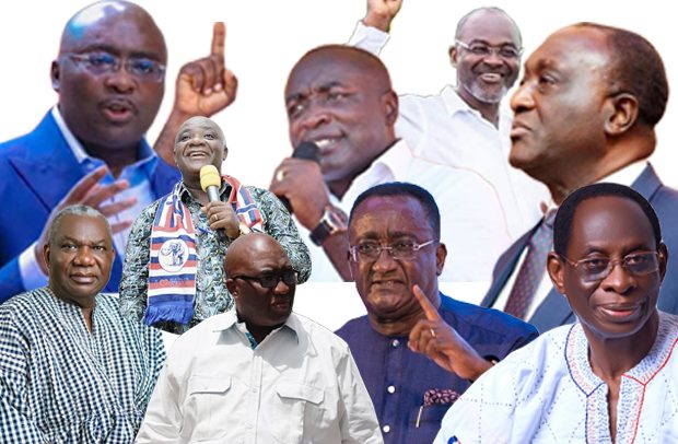 Dr. Bawumia takes comfortable lead in NPP Super Delegates election – See latest result