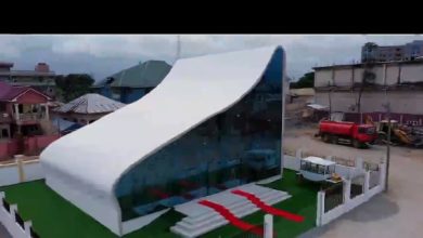 Photos: Have a look at the executive final resting place of Rev. Anthony Boakye 