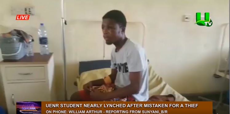 University student mistaken f0r a thief, nearly lynched