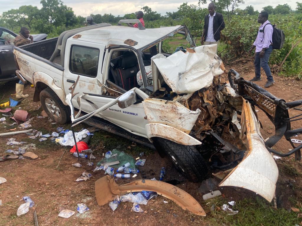 Sad scenes: Internal Auditor, Coordinating Director dead in highway accident