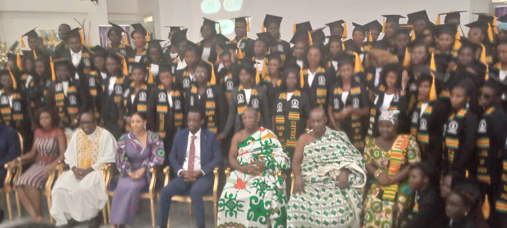 87 graduates from Adamus women empowerment skills training
