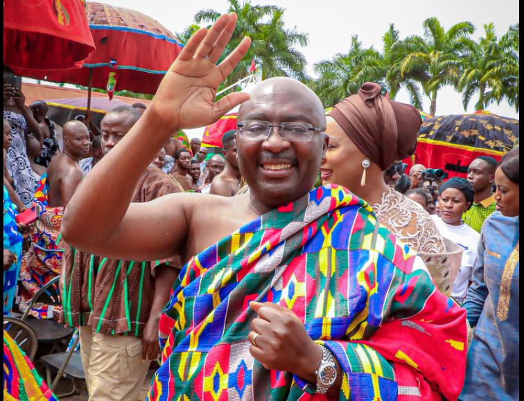Bawumia win over 77% in NPP initial primaries