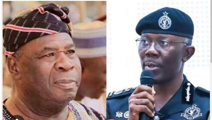 Bugri Naabu came to lie to the committee - COP Alex Mensah