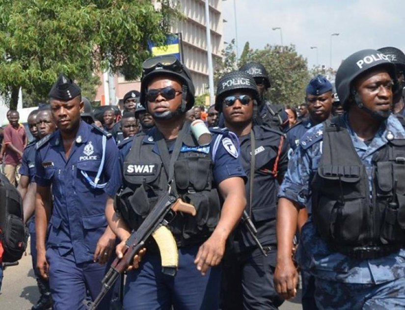 We're ready to protect you to demonstrate against BoG - Police to Minority