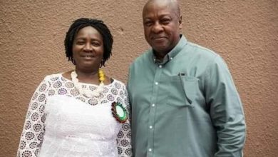 Name of Naana pops up again as running mate for Mahama
