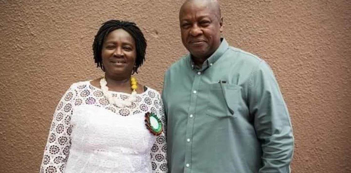 Name of Naana pops up again as running mate for Mahama