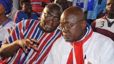 Akufo-Addo denies supporting Bawumia’s presidential ambition