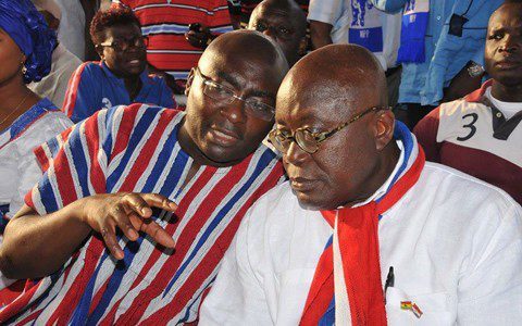 Akufo-Addo denies supporting Bawumia’s presidential ambition