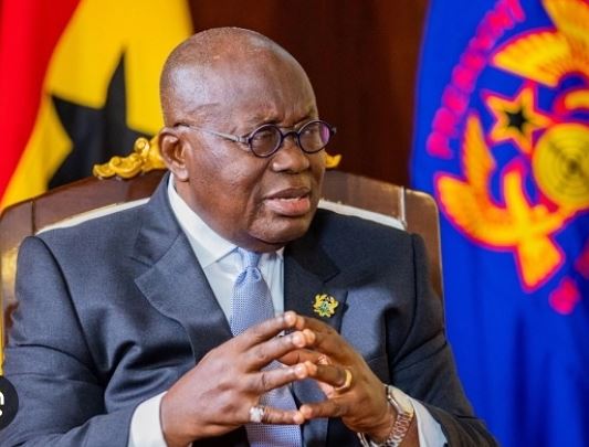 Learn from us, our ban on galamsay is yielding positive results - Akufo Addo to African leaders