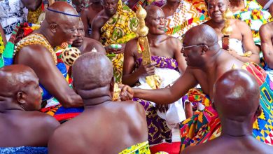 NPP primaries: Bless me and show me the way – Bawumia humbled before Otumfour