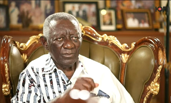 Ex-President Kufour reveals shocking reasons why NPP is divided