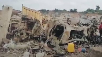 Shama Explosion Over GHC 55k found at explosion site 