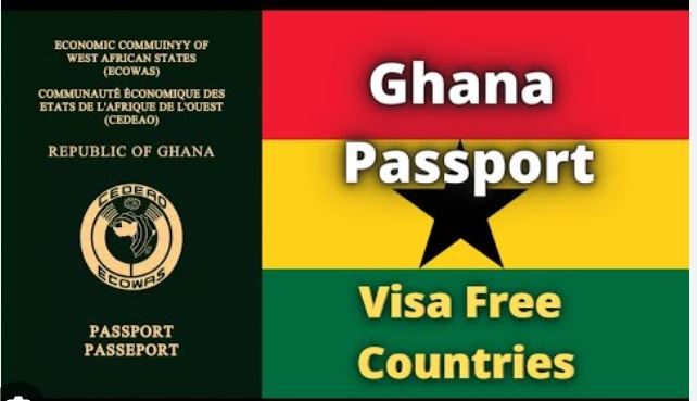 Over 40 visa free countries for Ghanaian Passport holders