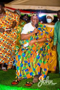 Mahama Enstooled Development Chief  