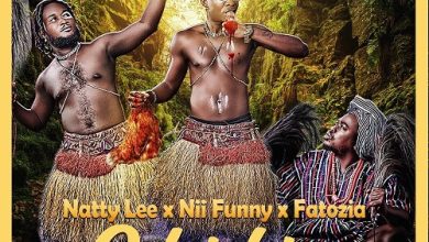 Natty Lee Ft Nii Funny x Fatozia - Odeishiee