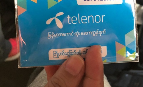 Telenor free Internet