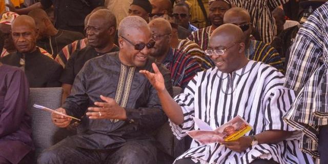 Mahama is the past, his 24-hour economy policy doesn’t make sense – Bawumia jabs