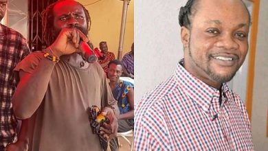 Daddy Lumba finally reacts to madman singing