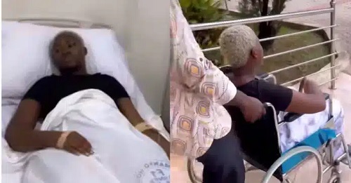 Fella Makafui Hospitalized In Kumasi