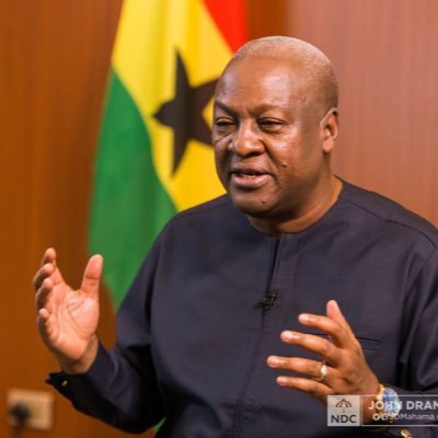 I’ll stabilize Ghana’s economy if re-elected in 2024 – Mahama