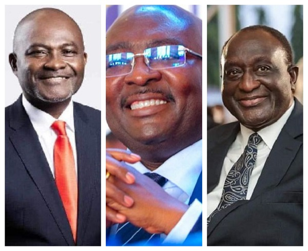 How Alan’s exit from NPP Presidential race benefited Bawumia and Ken Agyapong