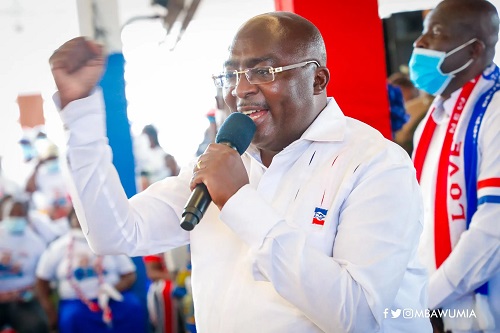 Bawumia finally reveals his running mate ahead of the 2024 Election