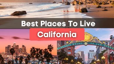 Best Places To Live In California