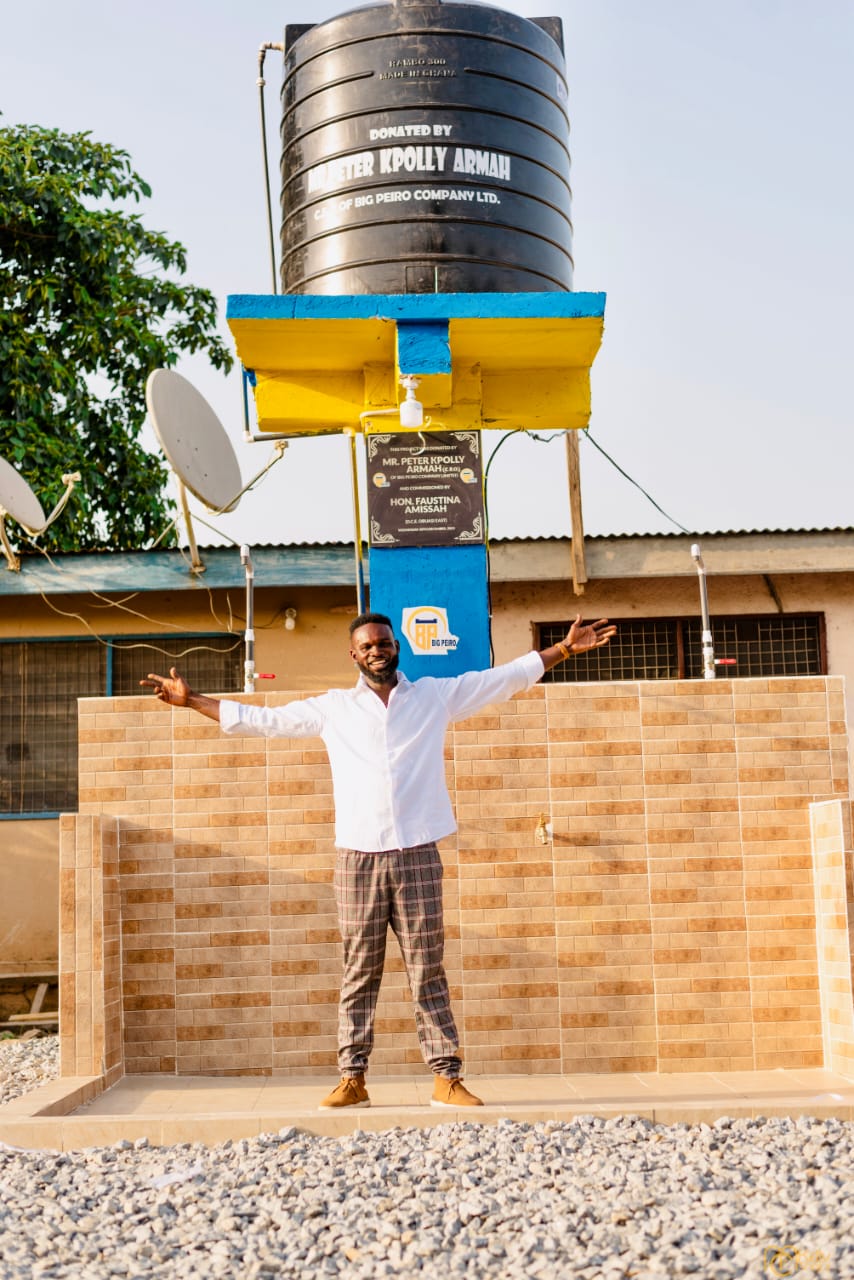 Big Peiro company provides boreholes for Communities in Ghana