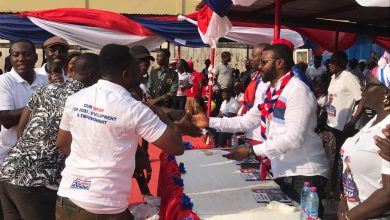 Vote for him: Traditional leaders in Kwesimintsim want delegates to retain Dr Prince Hamid Armah