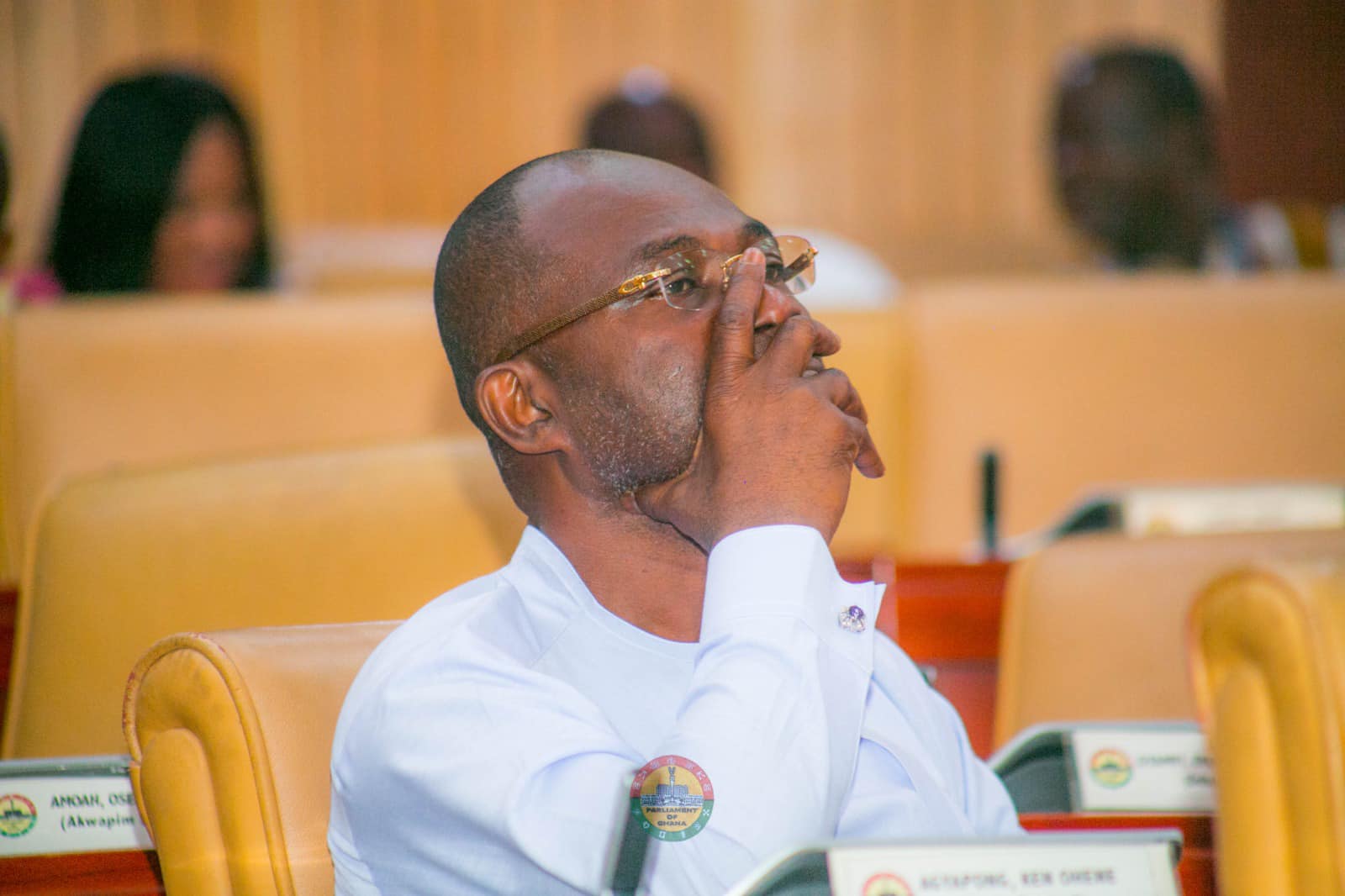 Call Ken Agyapong to order – Prof. Mike Oquaye tells NPP