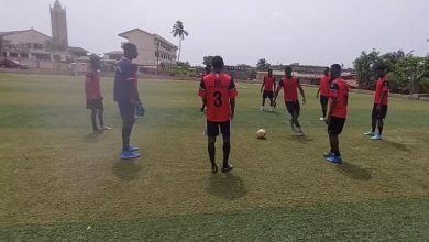 MP Joseph Cudjoe leads Norwegian football scout on talent hunt in Effia