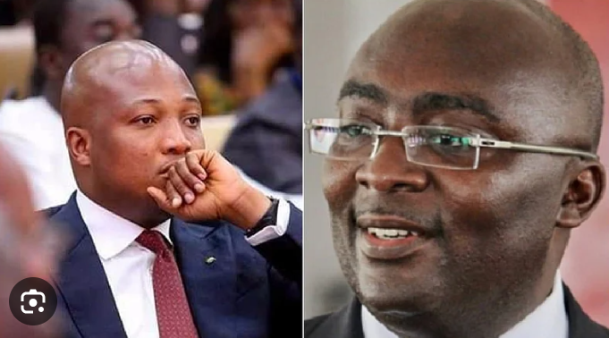 North Tongu Member of Parliament, Samuel Okudzeto Ablakwa is accusing Ghana’s Vice President, Dr. Mahamadu Bawumia and his brother of being mean to Ghanaians.