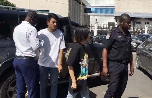 Chinese prisoner escapes jail at Nsawam