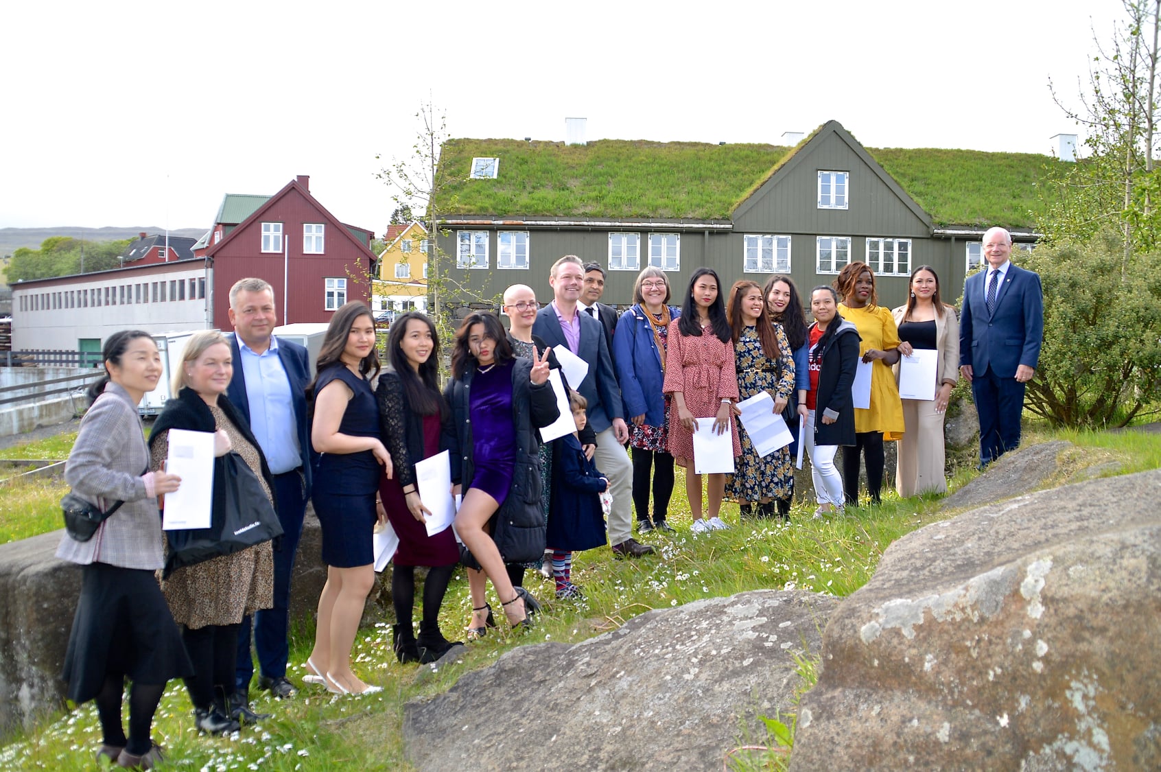 Financial support in Faroe Island for international students