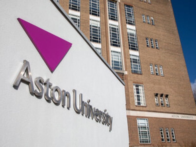 UK: Aston University Ferguson Scholarship for International students