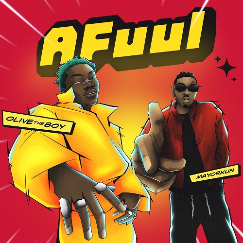 Olivetheboy Ft Mayorkun - A Fuul