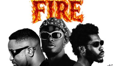 Hammer of The Last Two Ft Sarkodie x EL x Benjies - The Fire
