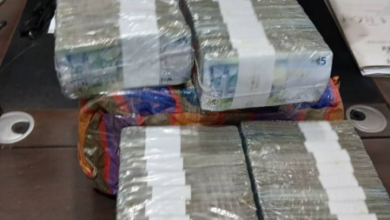 Police return GH¢85,000 found on highway to owner