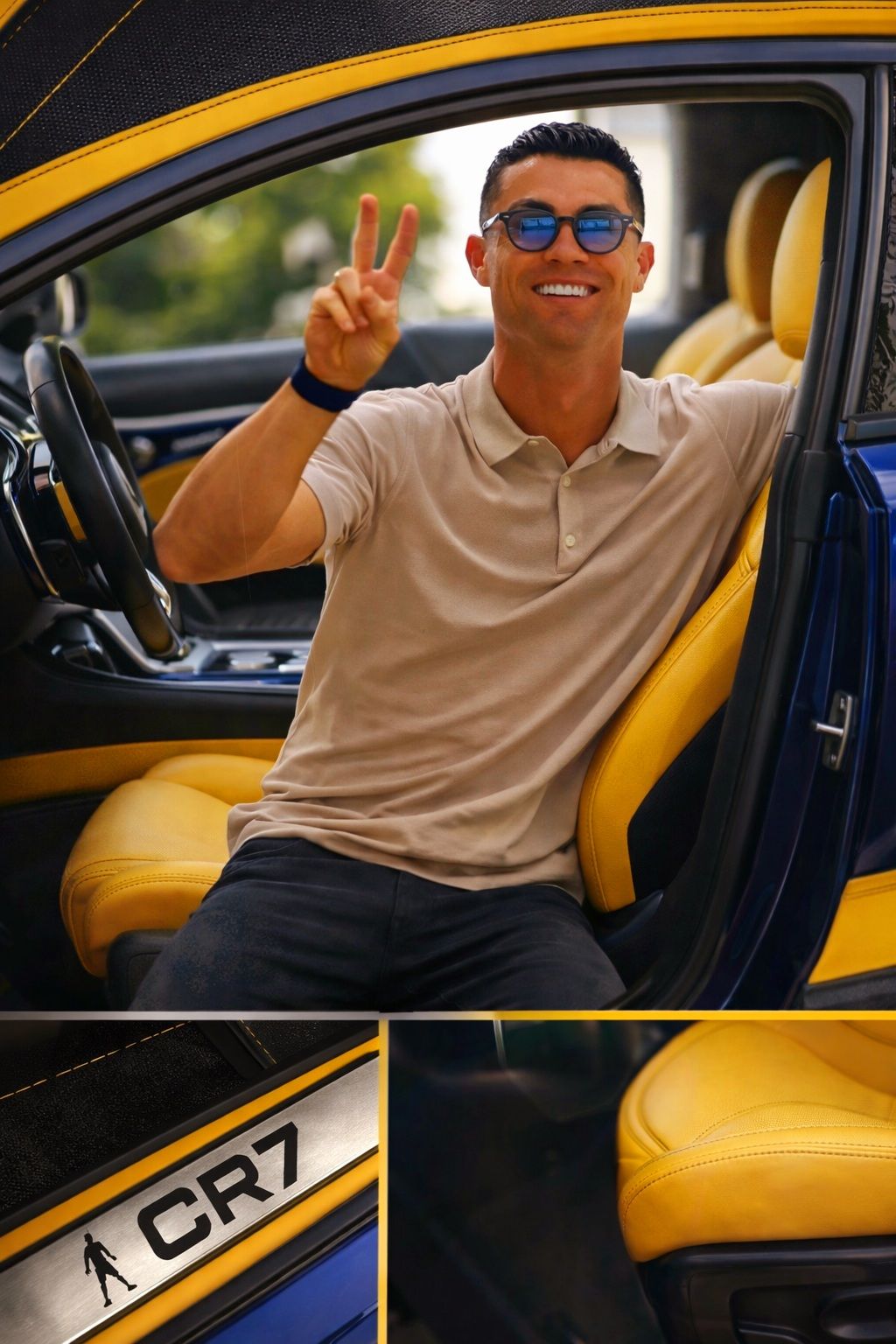 Cristiano Ronaldo Adds Custom Mercedes-AMG G63 Cabriolet to His Elite Collection