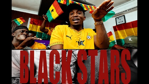 Kofi Kinaata – Black Stars (Prod By WillisBeatz)